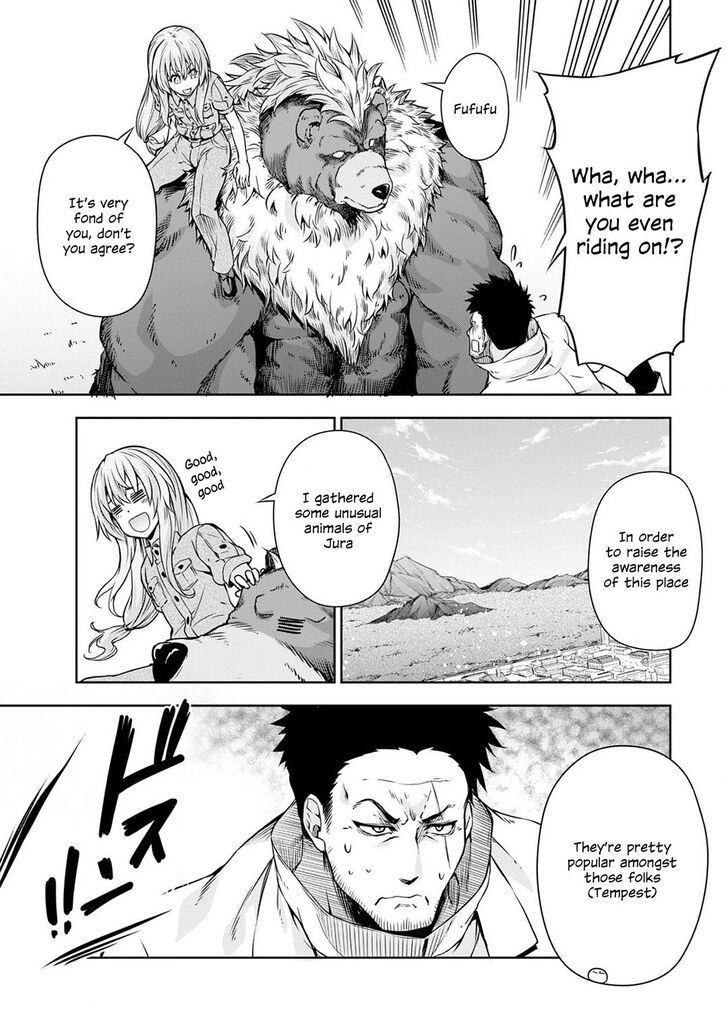 Tensei Shitara Slime Datta Ken: The Ways of Strolling in the Demon Country Chapter 35 5